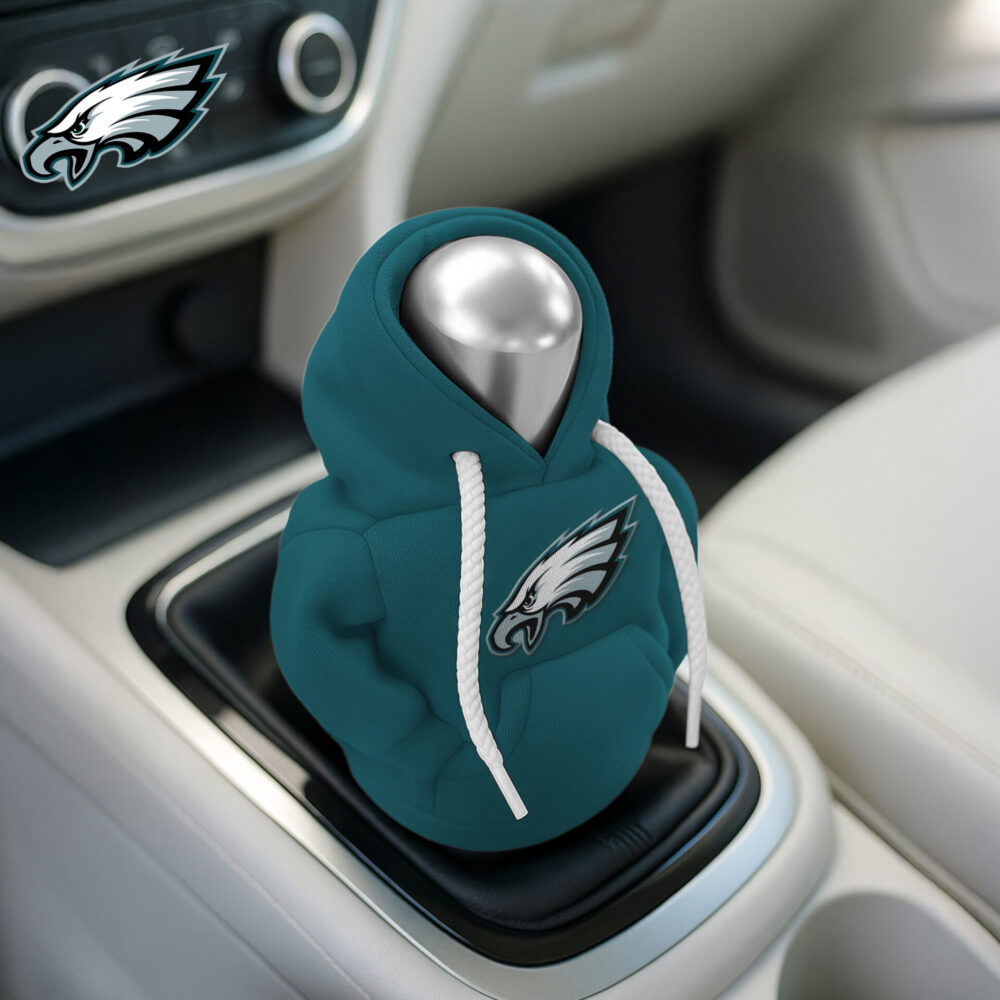 Philadelphia Eagles | Premium NFL Hoodie Gear Shift Cover HI