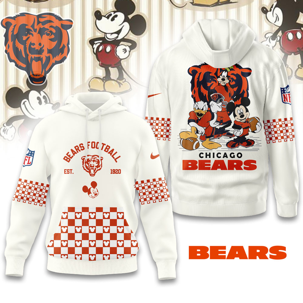 Chicago Bears | Premium NFL Game Day Disney Hoodie MM