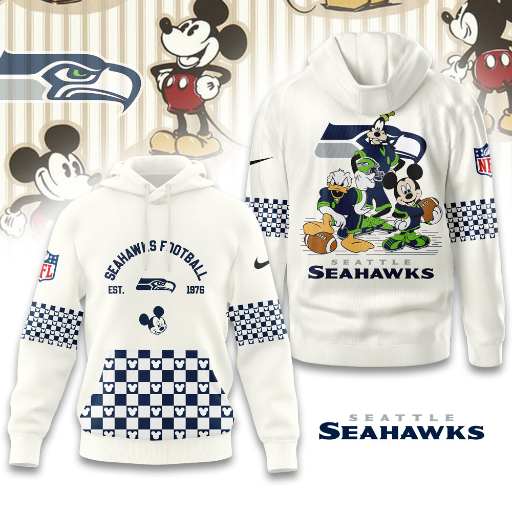 Seattle Seahawks | Premium NFL Game Day Disney Hoodie MM