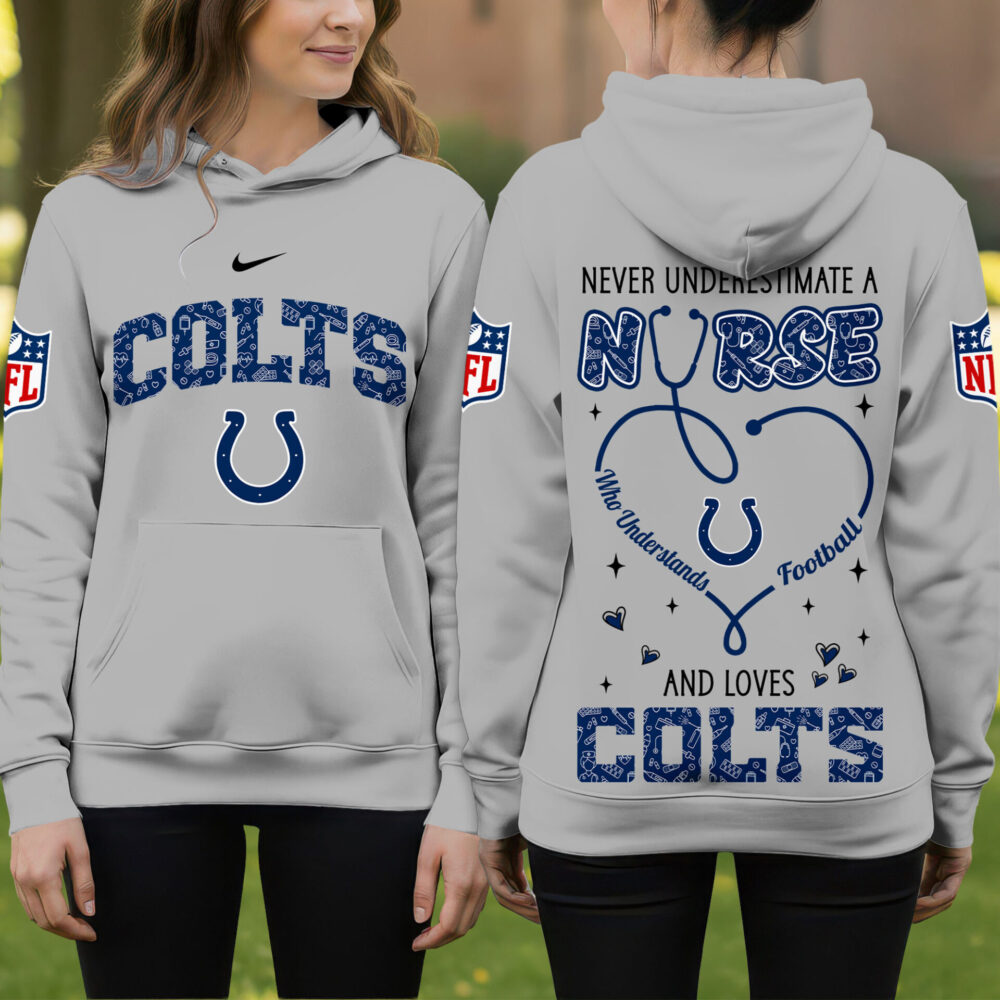 Indianapolis Colts | Premium NFL Nurse Pride Hoodie NY