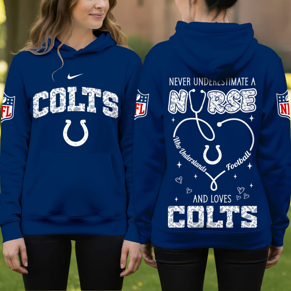 Indianapolis Colts | Premium NFL Nurse Pride Hoodie NY