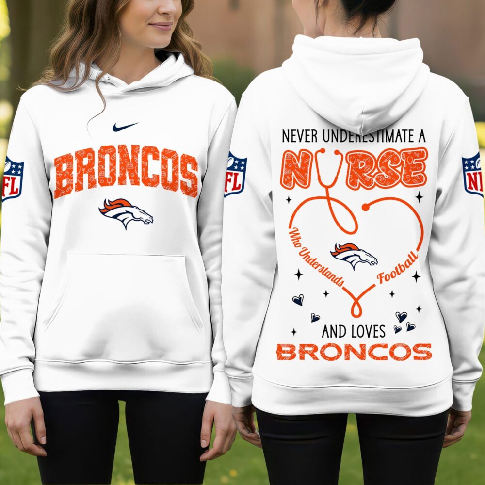 Denver Broncos | Premium NFL Nurse Pride Hoodie