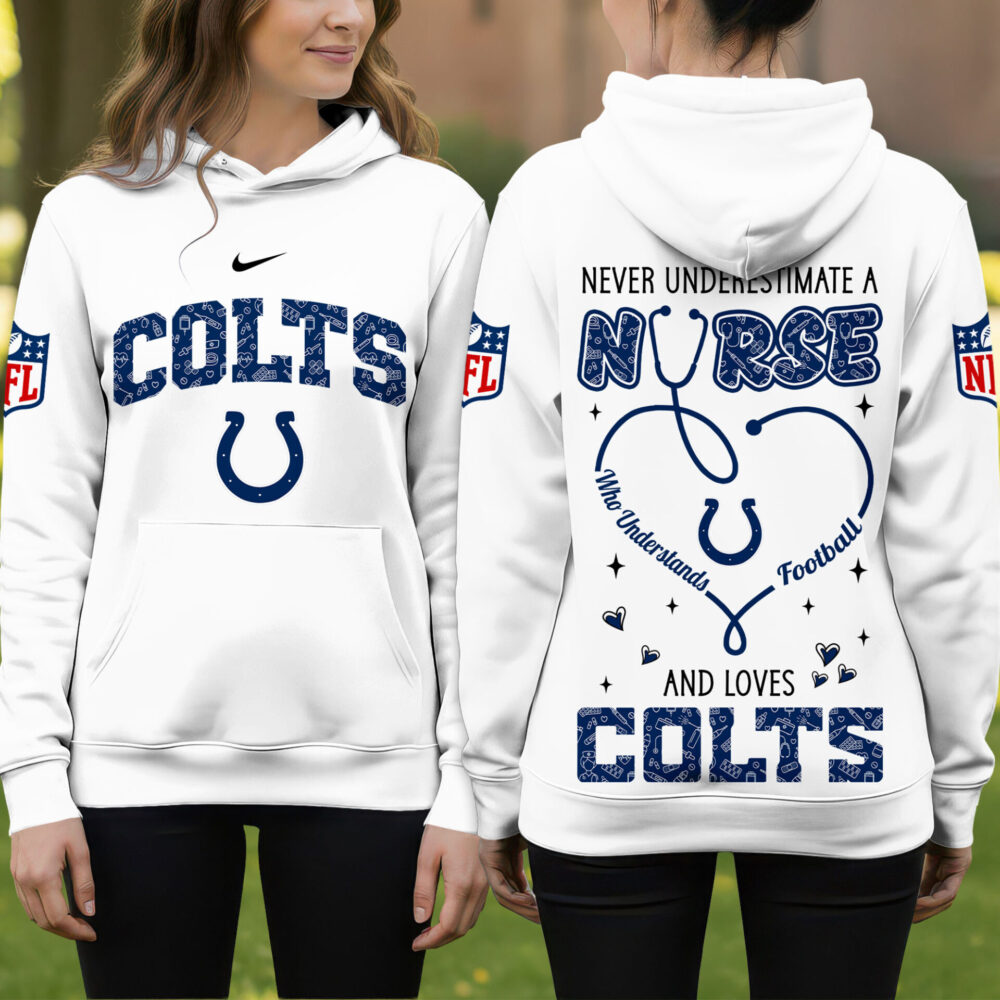 Indianapolis Colts | Premium NFL Nurse Pride Hoodie NY