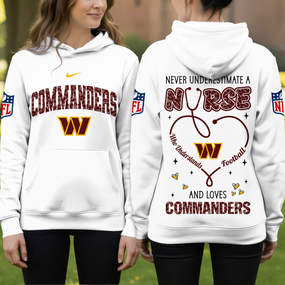 Washington Commanders | Premium NFL Nurse Pride Hoodie NY