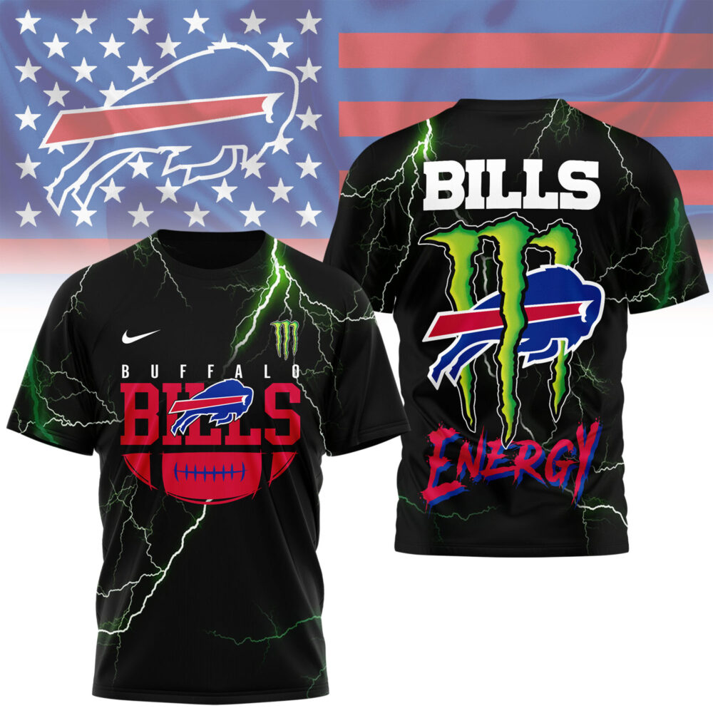 Buffalo Bills | Premium NFL Monster Energy Graphic Shirt MM