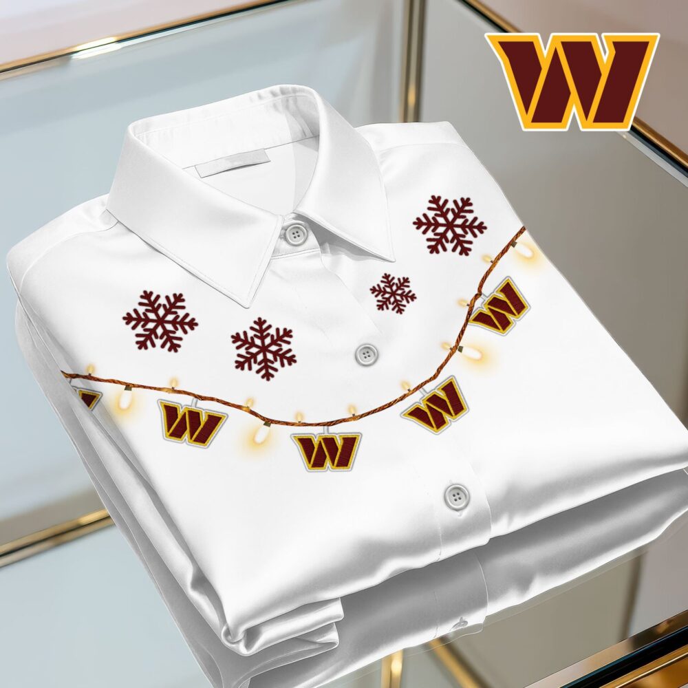 Washington Commanders | Premium NFL Christmas Long Sleeve Casual Shirt NY