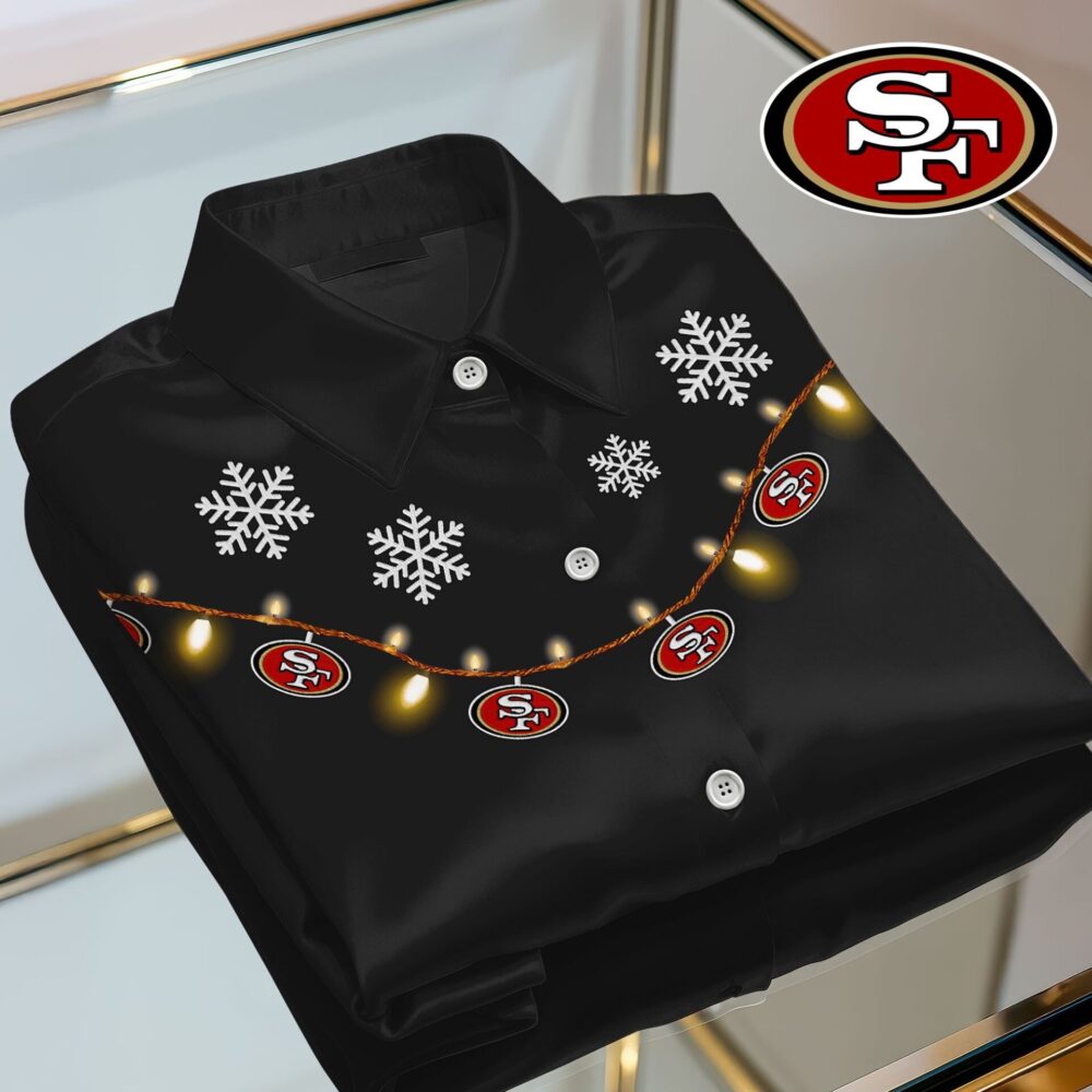San Francisco 49ers | Premium NFL Christmas Long Sleeve Casual Shirt NY