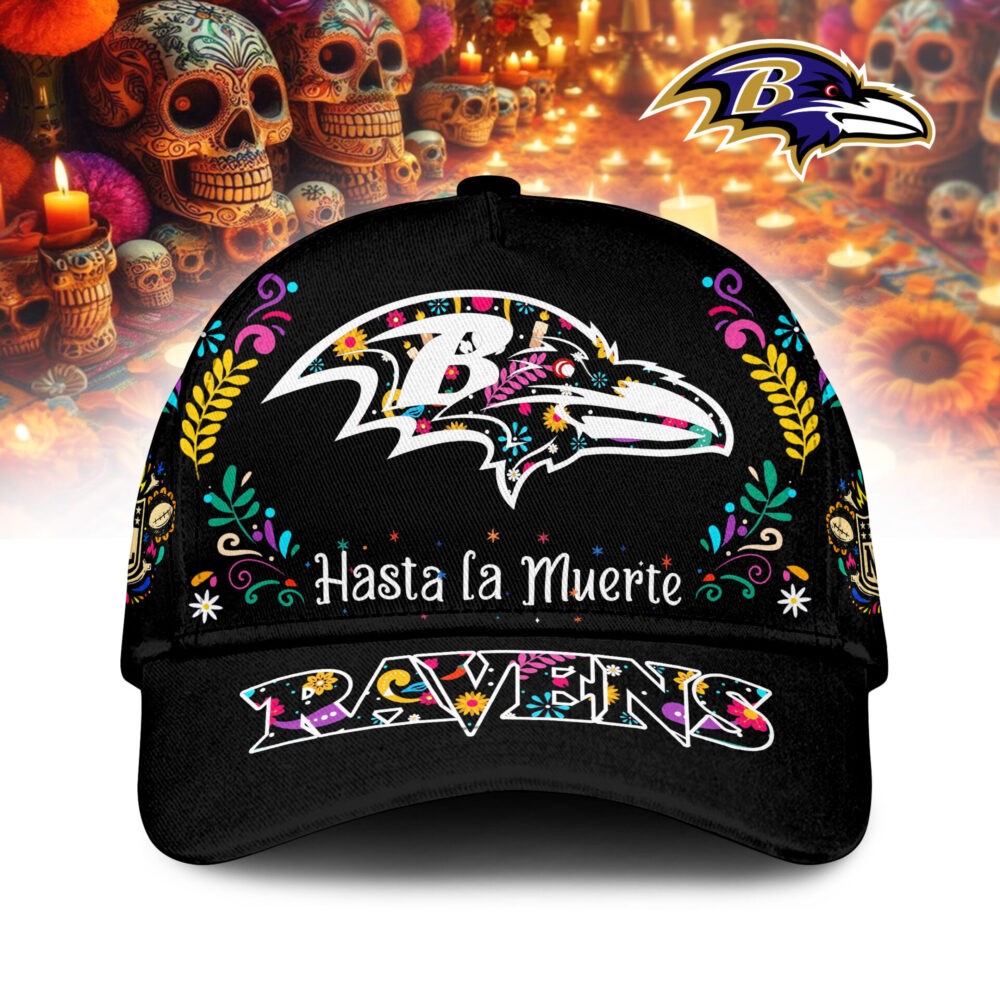 Baltimore Ravens | Premium NFL Hasta La Muerte Cap TD