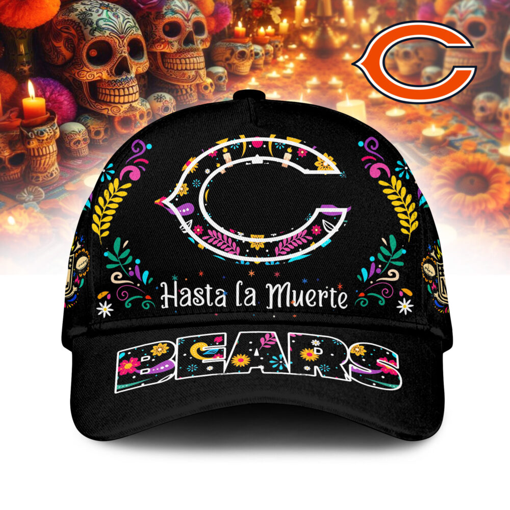 Chicago Bears | Premium NFL Hasta La Muerte Cap TD
