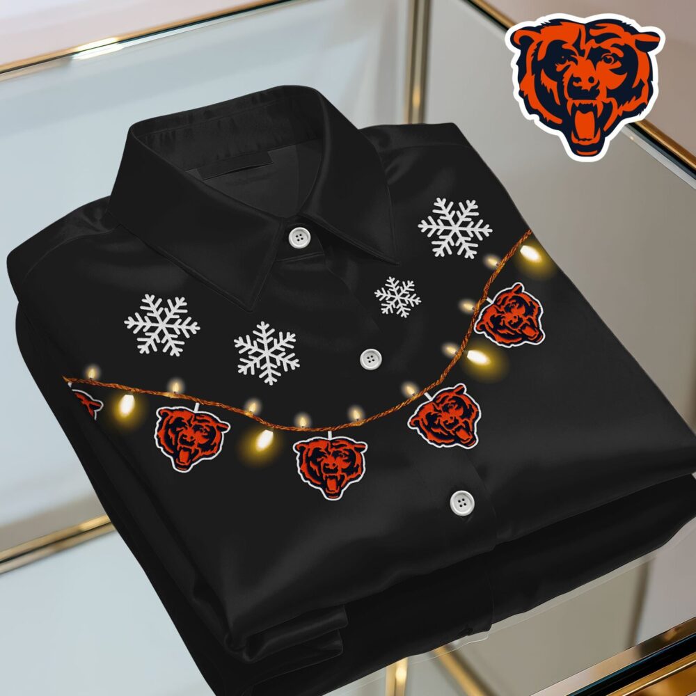 Chicago Bears | Premium NFL Christmas Long Sleeve Casual Shirt NY