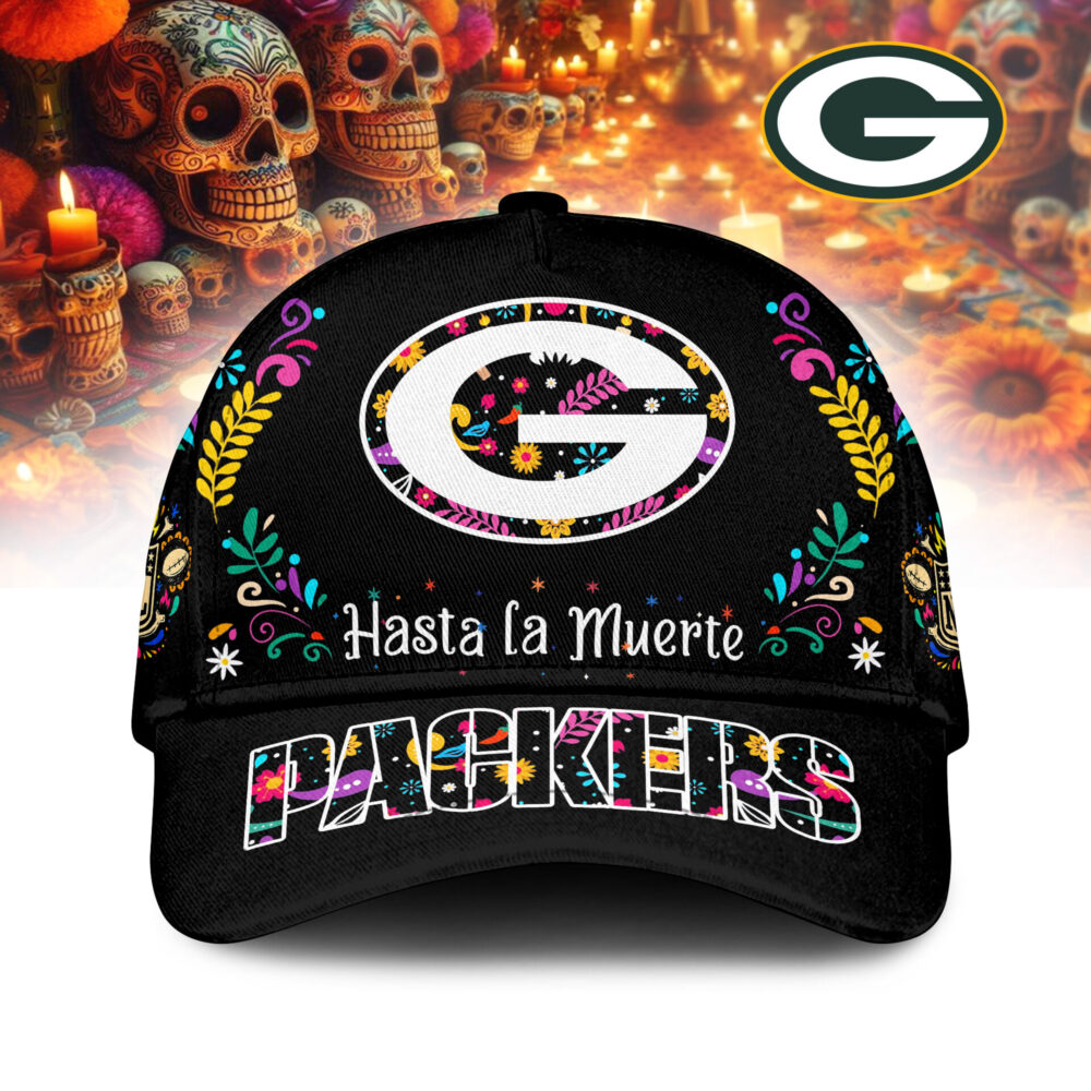 Green Bay Packers | Premium NFL Hasta La Muerte Cap TD
