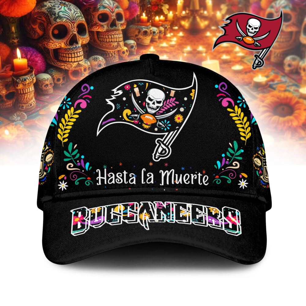 Tampa Bay Buccaneers | Premium NFL Hasta La Muerte Cap TD