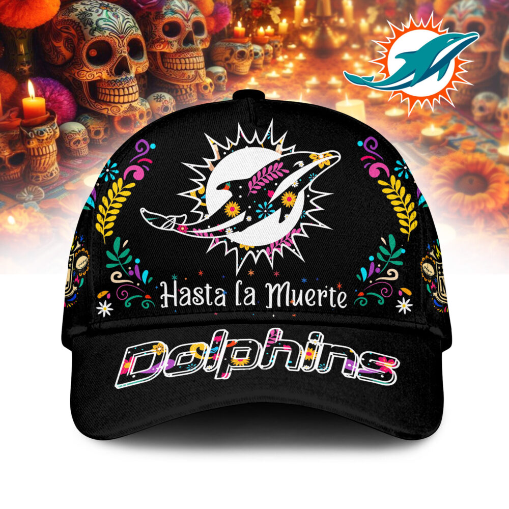 Miami Dolphins | Premium NFL Hasta La Muerte Cap TD