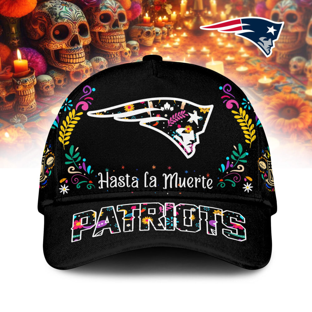 New England Patriots | Premium NFL Hasta La Muerte Cap TD
