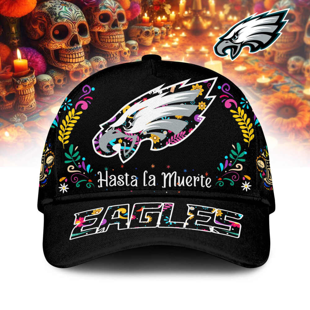 Philadelphia Eagles | Premium NFL Hasta La Muerte Cap TD