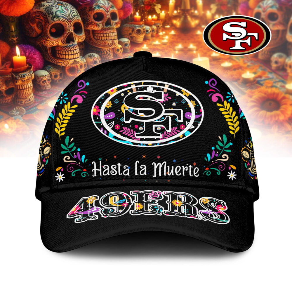 San Francisco 49ers | Premium NFL Hasta La Muerte Cap TD