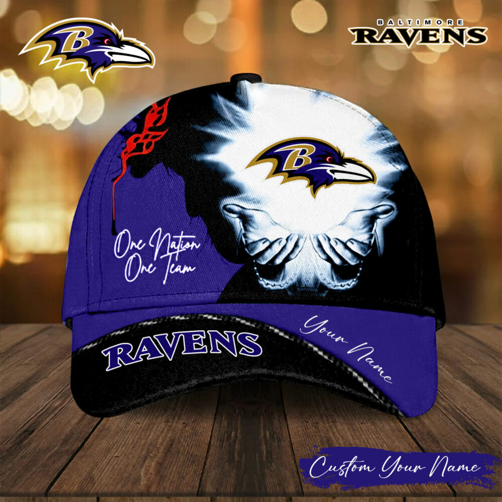 Baltimore Ravens | Premium NFL One Nation One Team Classic Cap TD