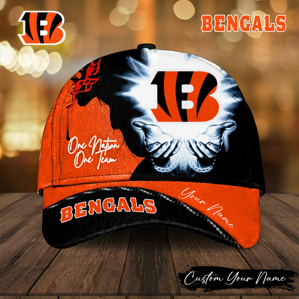 Cincinnati Bengals | Premium NFL One Nation One Team Classic Cap TD