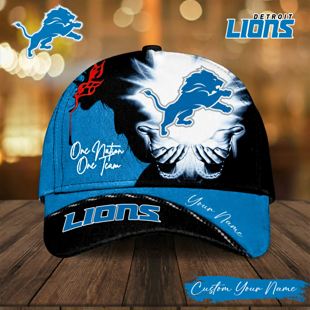 Detroit Lions | Premium NFL One Nation One Team Classic Cap TD