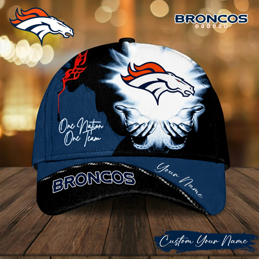 Denver Broncos | Premium NFL One Nation One Team Classic Cap TD