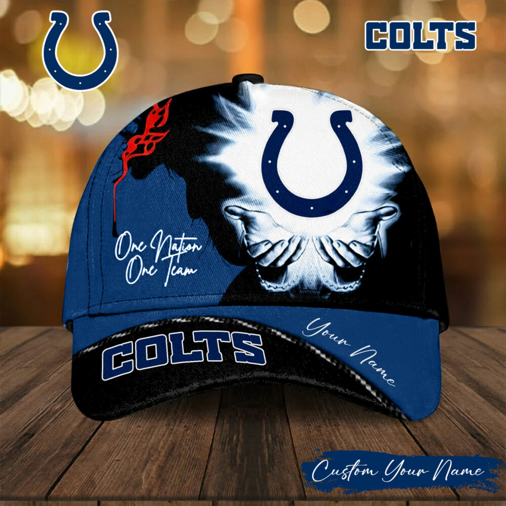 Indianapolis Colts | Premium NFL One Nation One Team Classic Cap TD