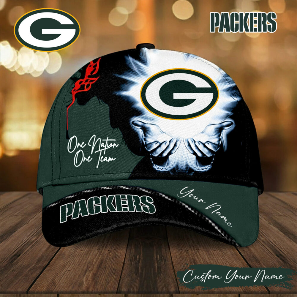 Green Bay Packers | Premium NFL One Nation One Team Classic Cap TD