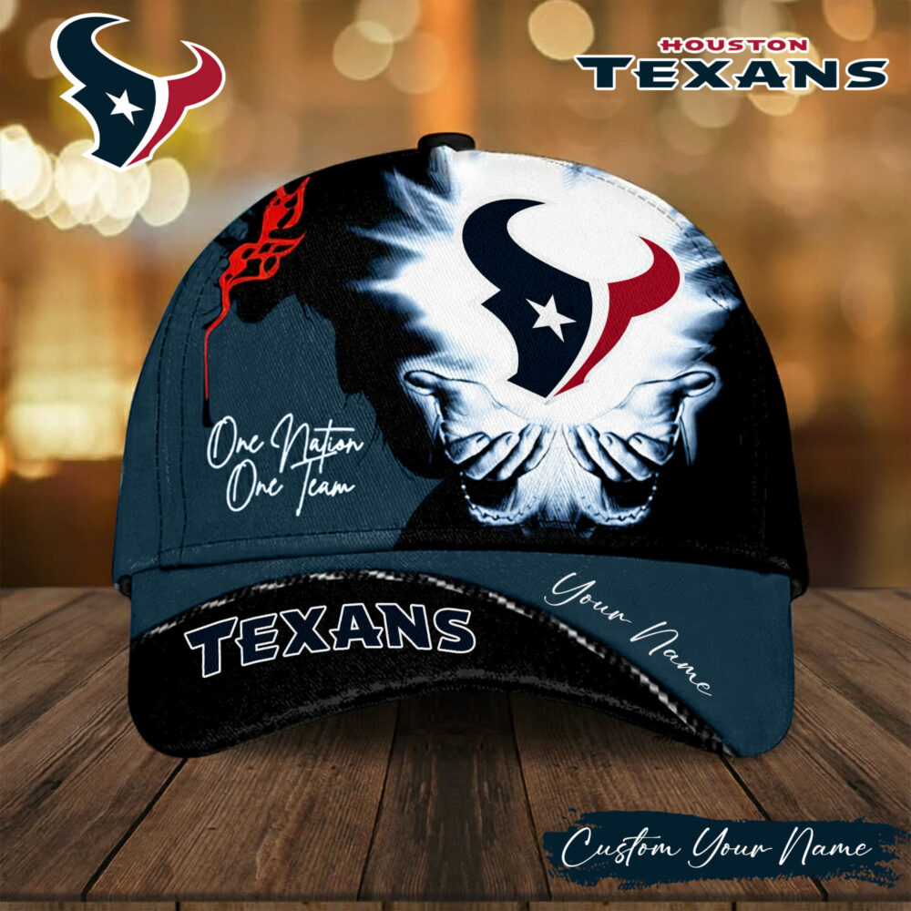 Houston Texans | Premium NFL One Nation One Team Classic Cap TD