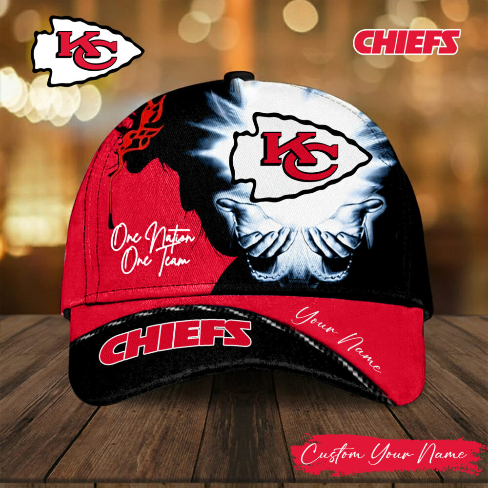Kansas City Chiefs | Premium NFL One Nation One Team Classic Cap TD