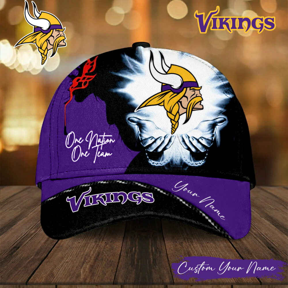 Minnesota Vikings | Premium NFL One Nation One Team Classic Cap TD