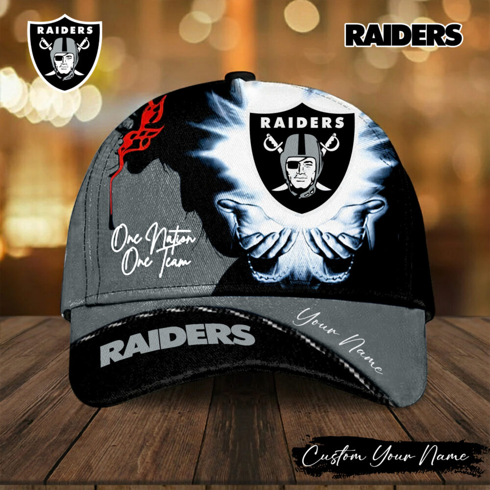 Las Vegas Raiders | Premium NFL One Nation One Team Classic Cap TD