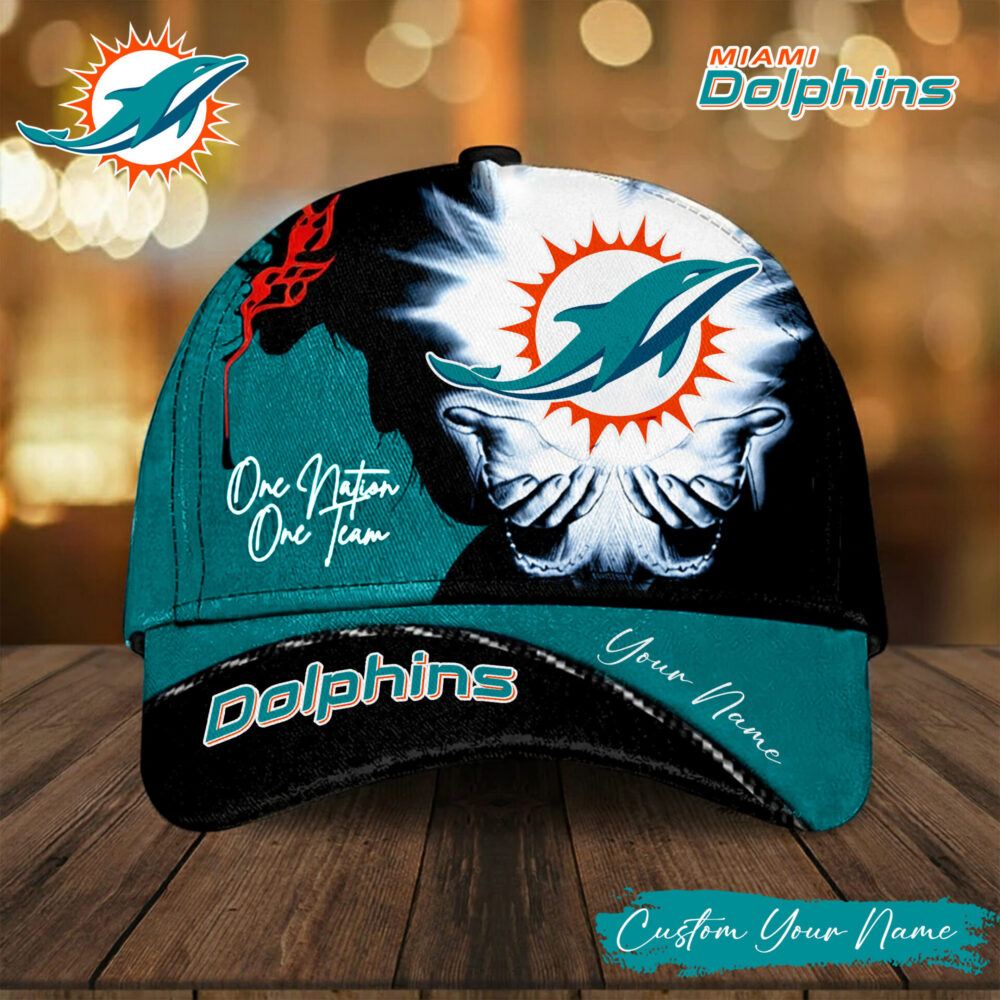 Miami Dolphins | Premium NFL One Nation One Team Classic Cap TD