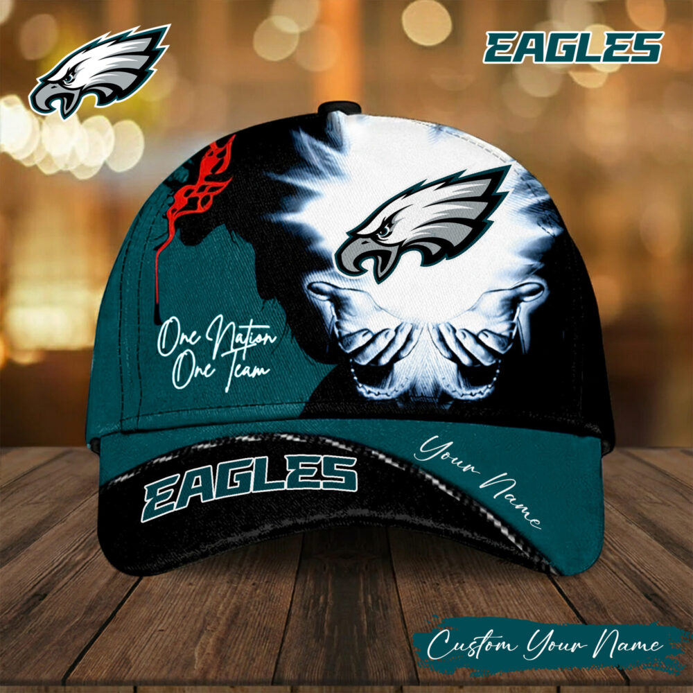 Philadelphia Eagles | Premium NFL One Nation One Team Classic Cap TD