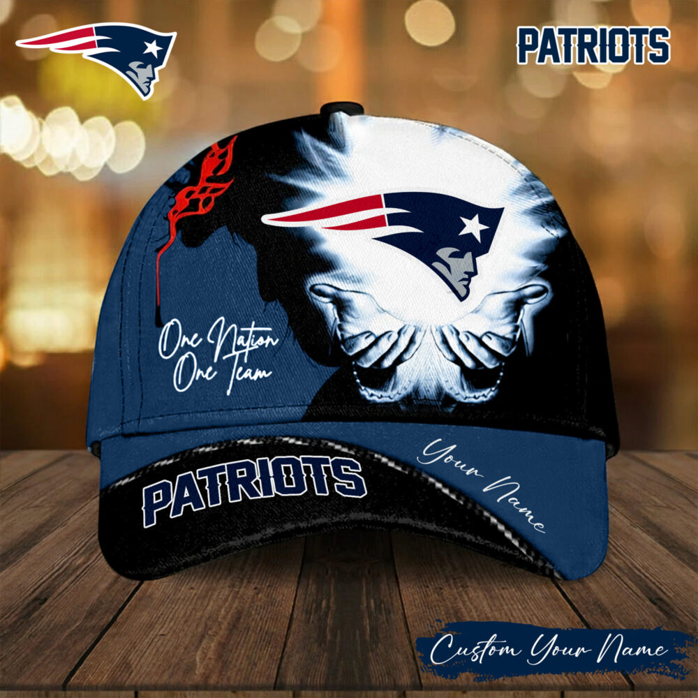 New England Patriots | Premium NFL One Nation One Team Classic Cap TD
