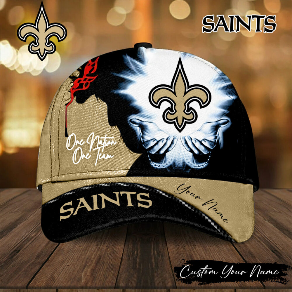 New Orleans Saints | Premium NFL One Nation One Team Classic Cap TD
