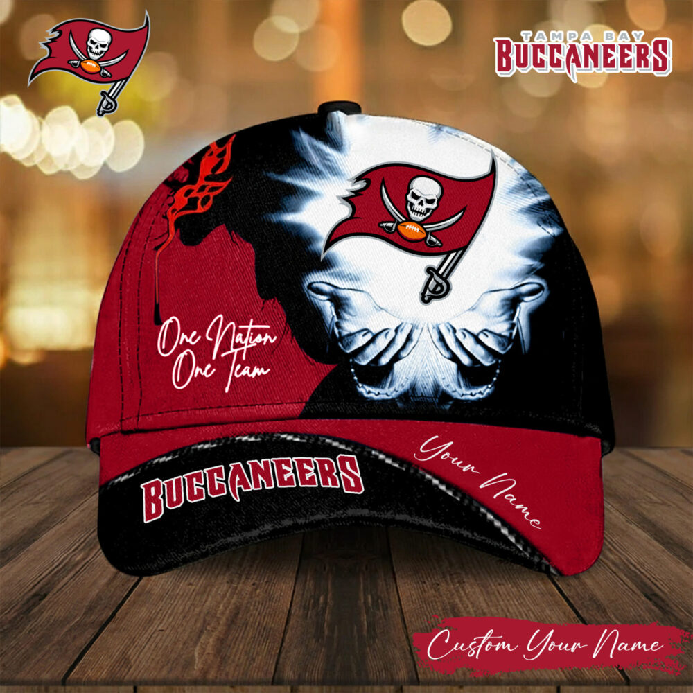 Tampa Bay Buccaneers | Premium NFL One Nation One Team Classic Cap TD