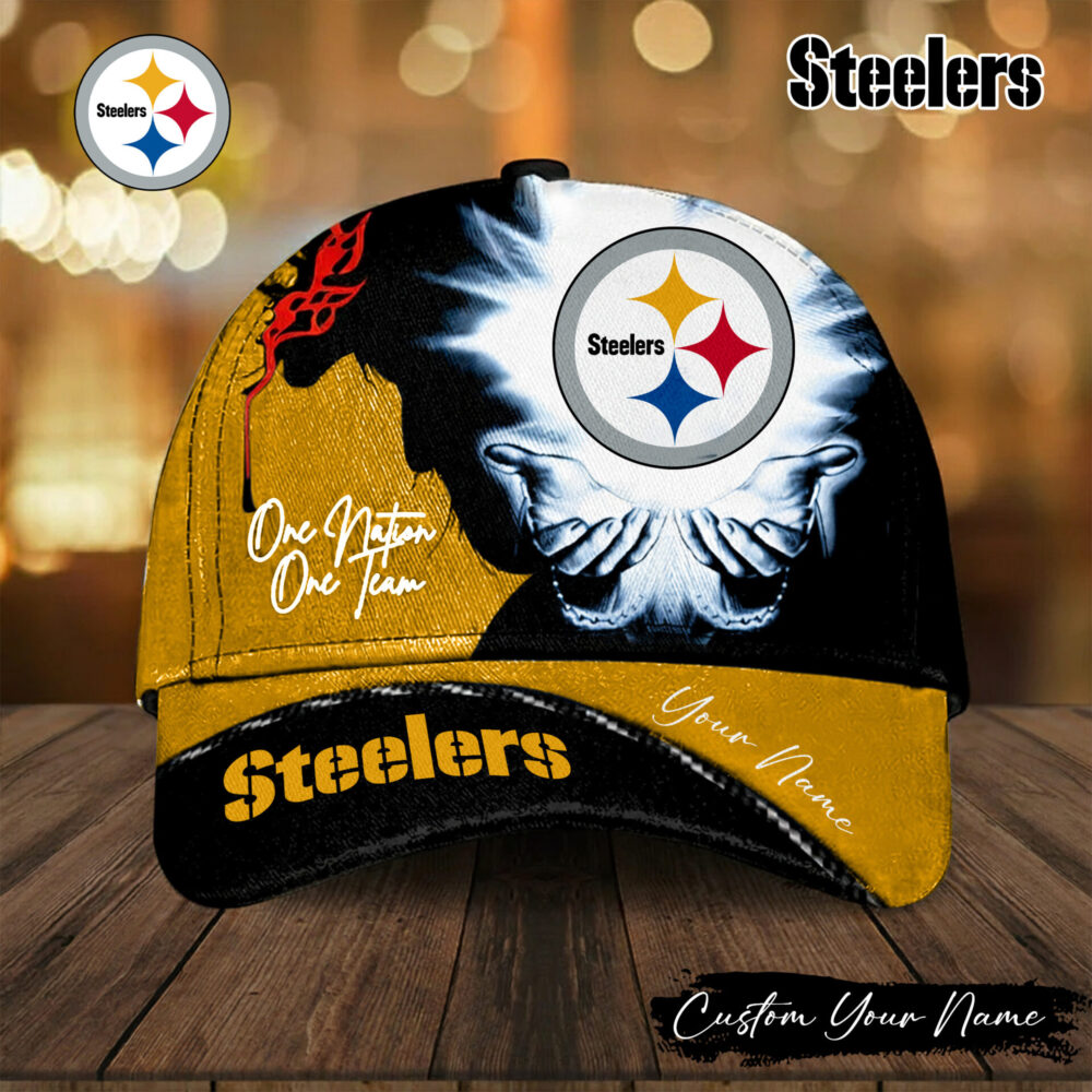 Pittsburgh Steelers | Premium NFL One Nation One Team Classic Cap TD