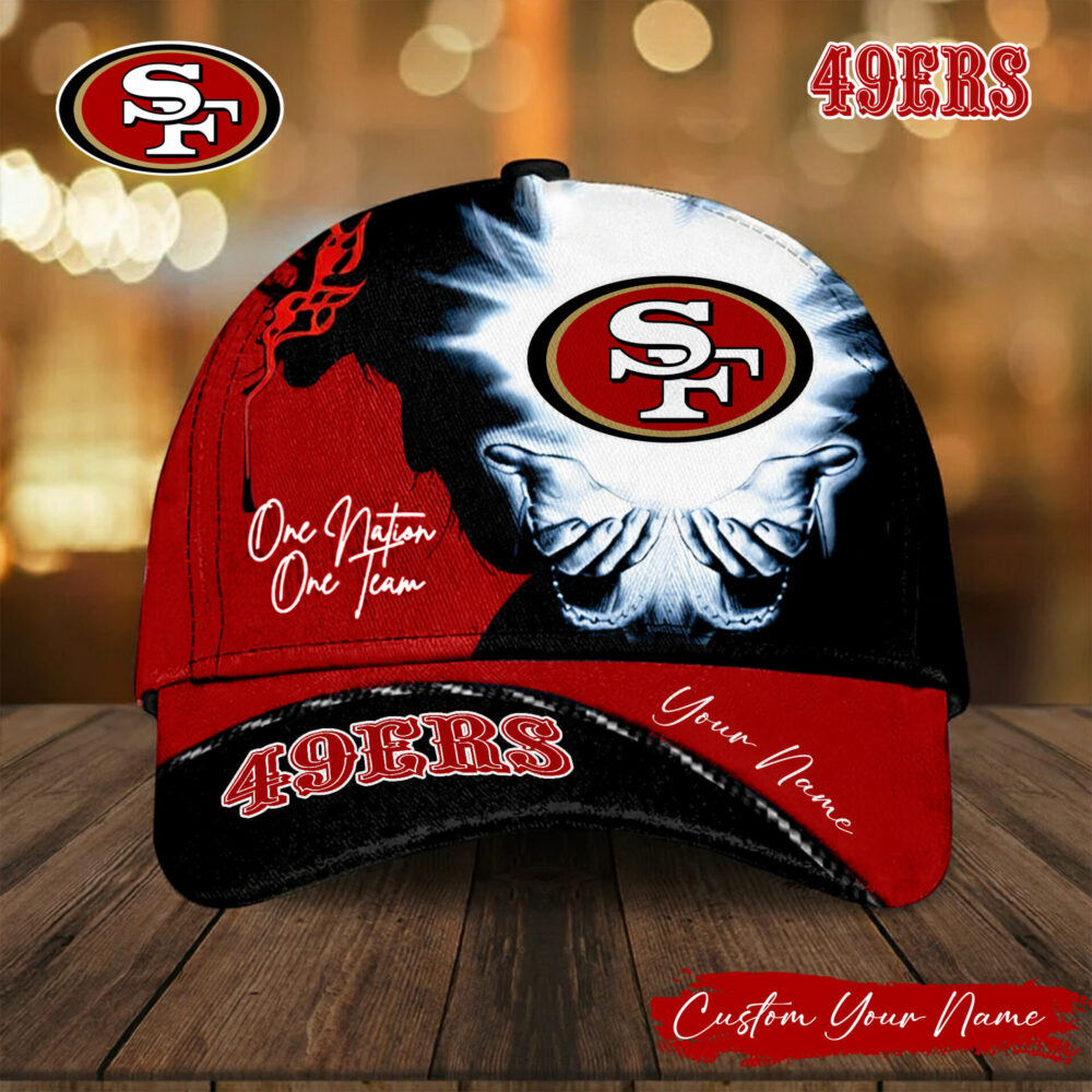 San Francisco 49ers | Premium NFL One Nation One Team Classic Cap TD