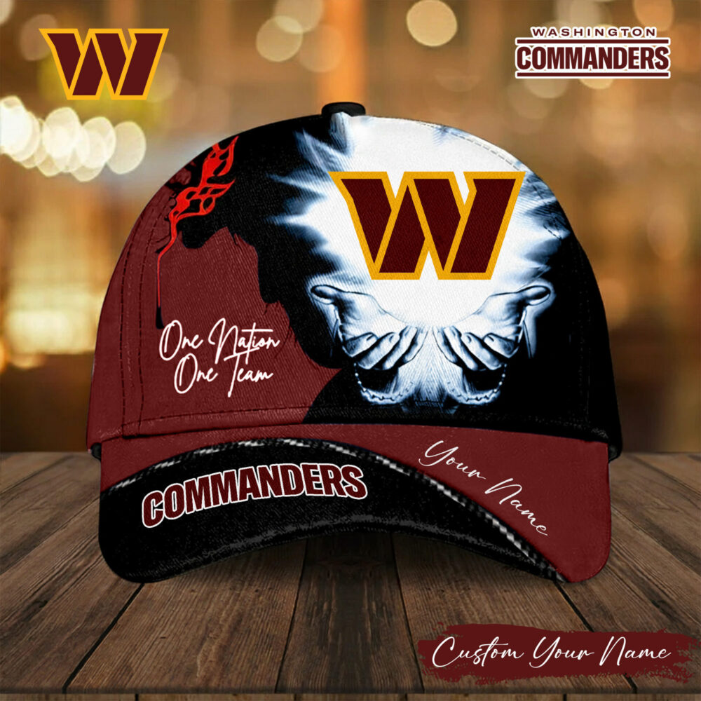 Washington Commanders | Premium NFL One Nation One Team Classic Cap TD