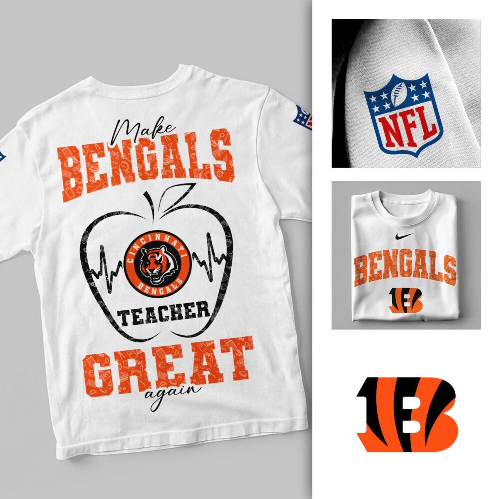 Cincinnati Bengals | Premium NFL Great Again 3D Shirt NY