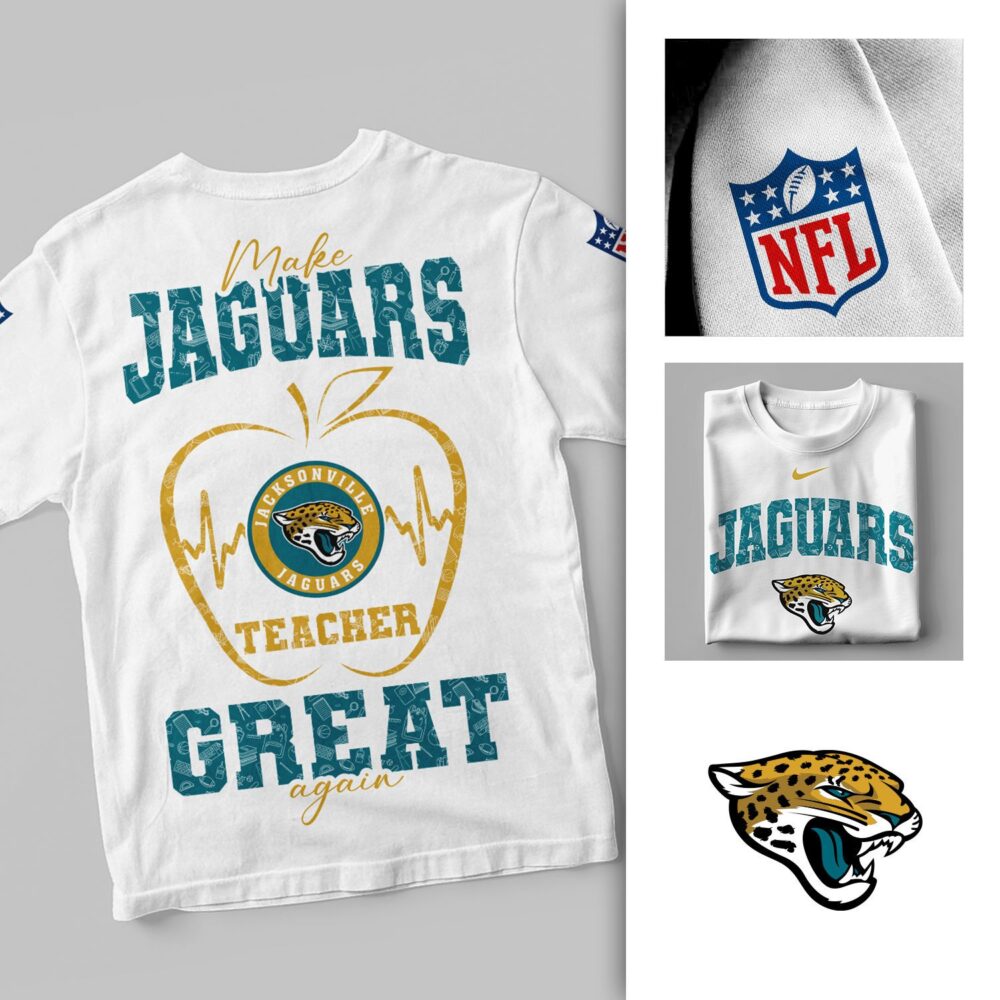 Jacksonville Jaguars | Premium NFL Great Again 3D Shirt NY
