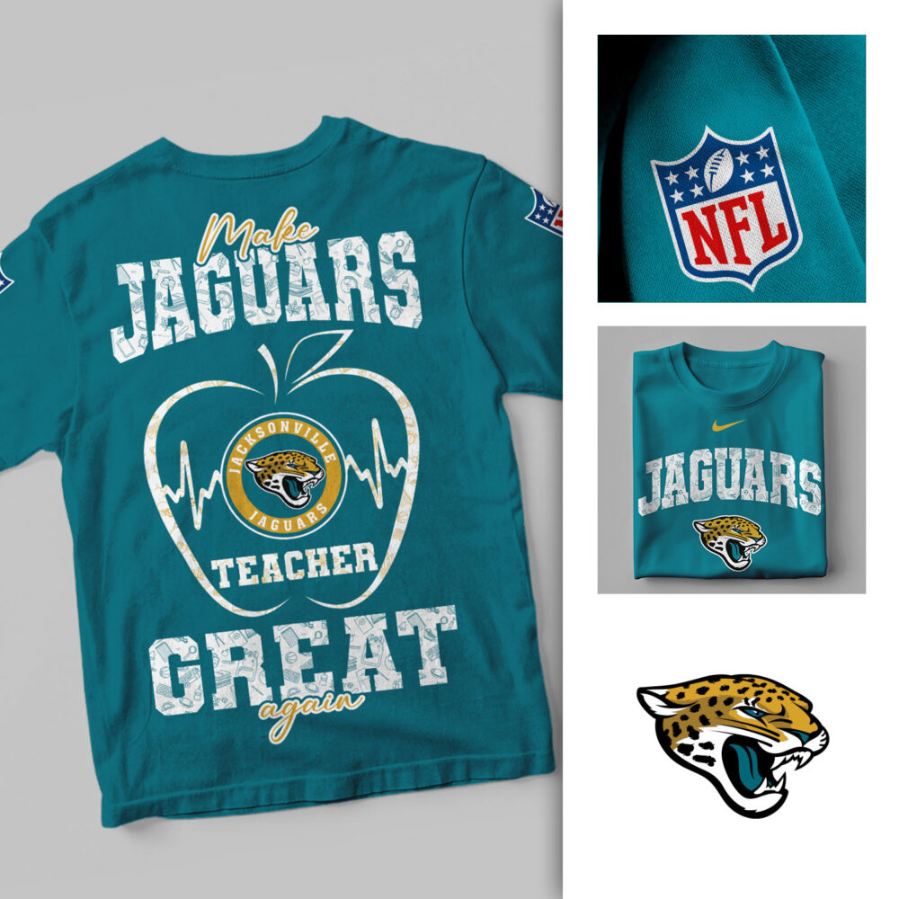 Jacksonville Jaguars | Premium NFL Great Again 3D Shirt NY