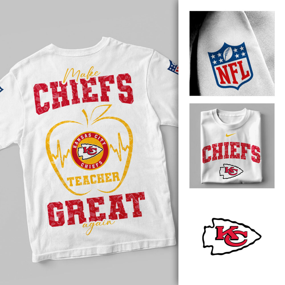 Kansas City Chiefs | Premium NFL Great Again 3D Shirt NY