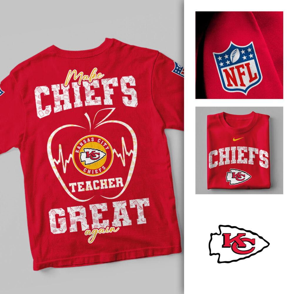 Kansas City Chiefs | Premium NFL Great Again 3D Shirt NY