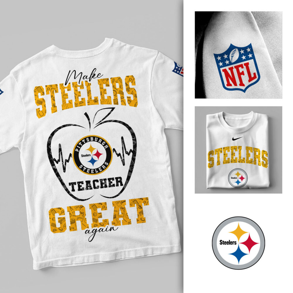 Pittsburgh Steelers | Premium NFL Great Again 3D Shirt NY