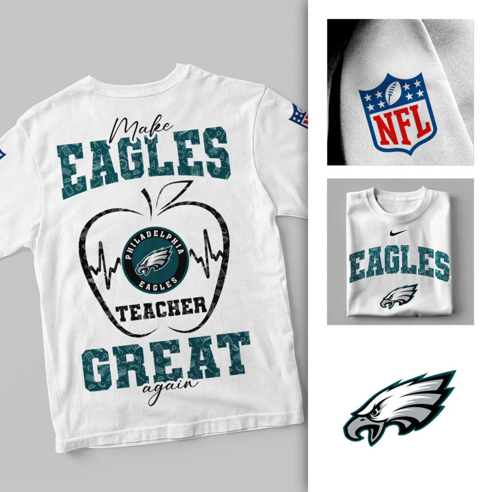 Philadelphia Eagles | Premium NFL Great Again 3D Shirt NY