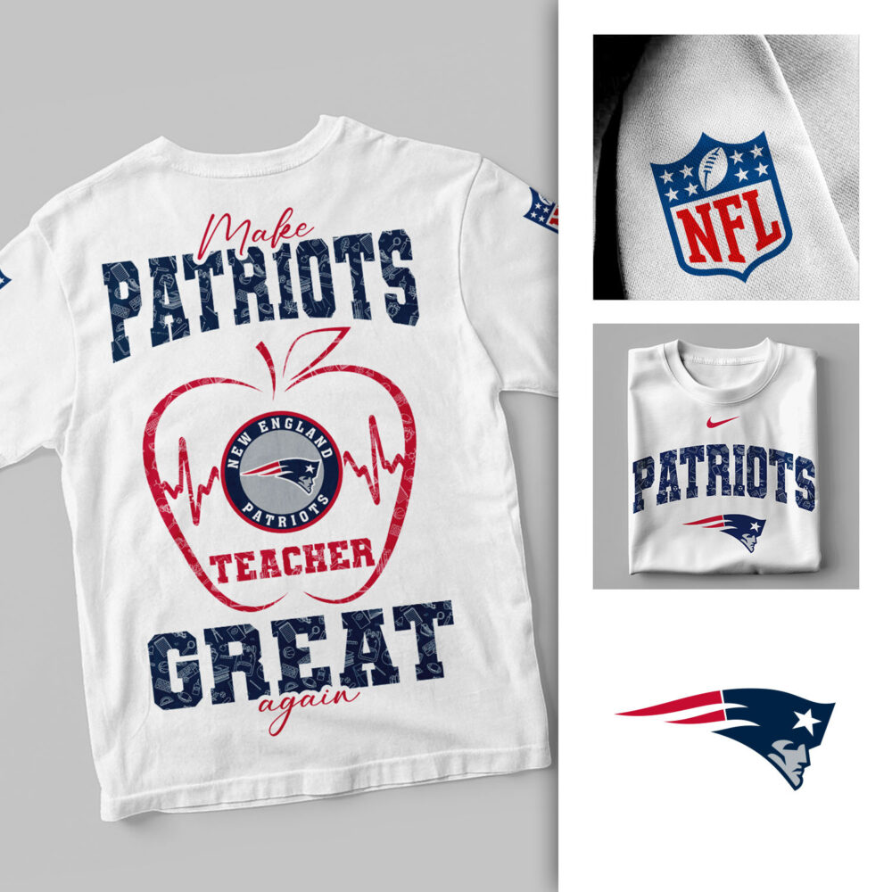 New England Patriots | Premium NFL Great Again 3D Shirt NY
