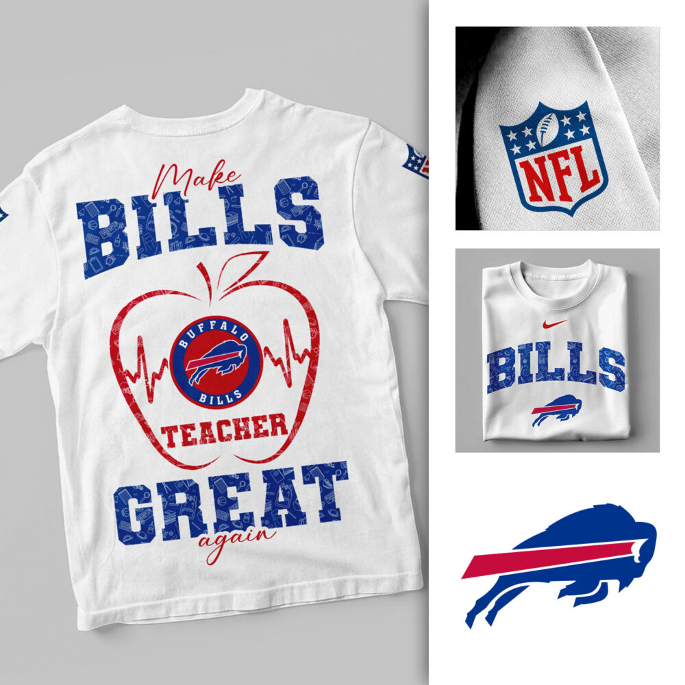 Buffalo Bills | Premium NFL Great Again 3D Shirt NY