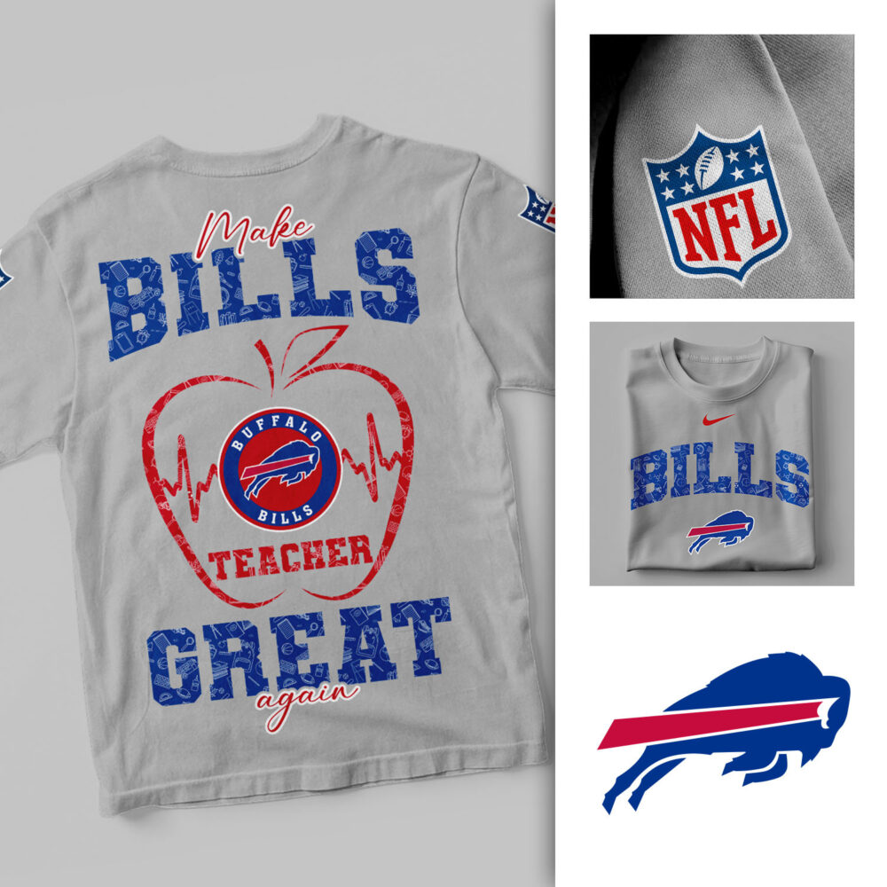 Buffalo Bills | Premium NFL Great Again 3D Shirt NY