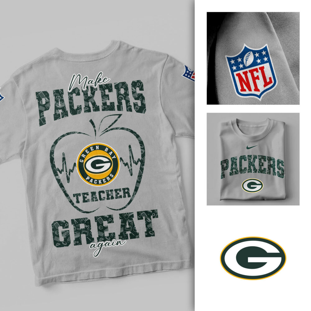 Green Bay Packers | Premium NFL Great Again 3D Shirt NY