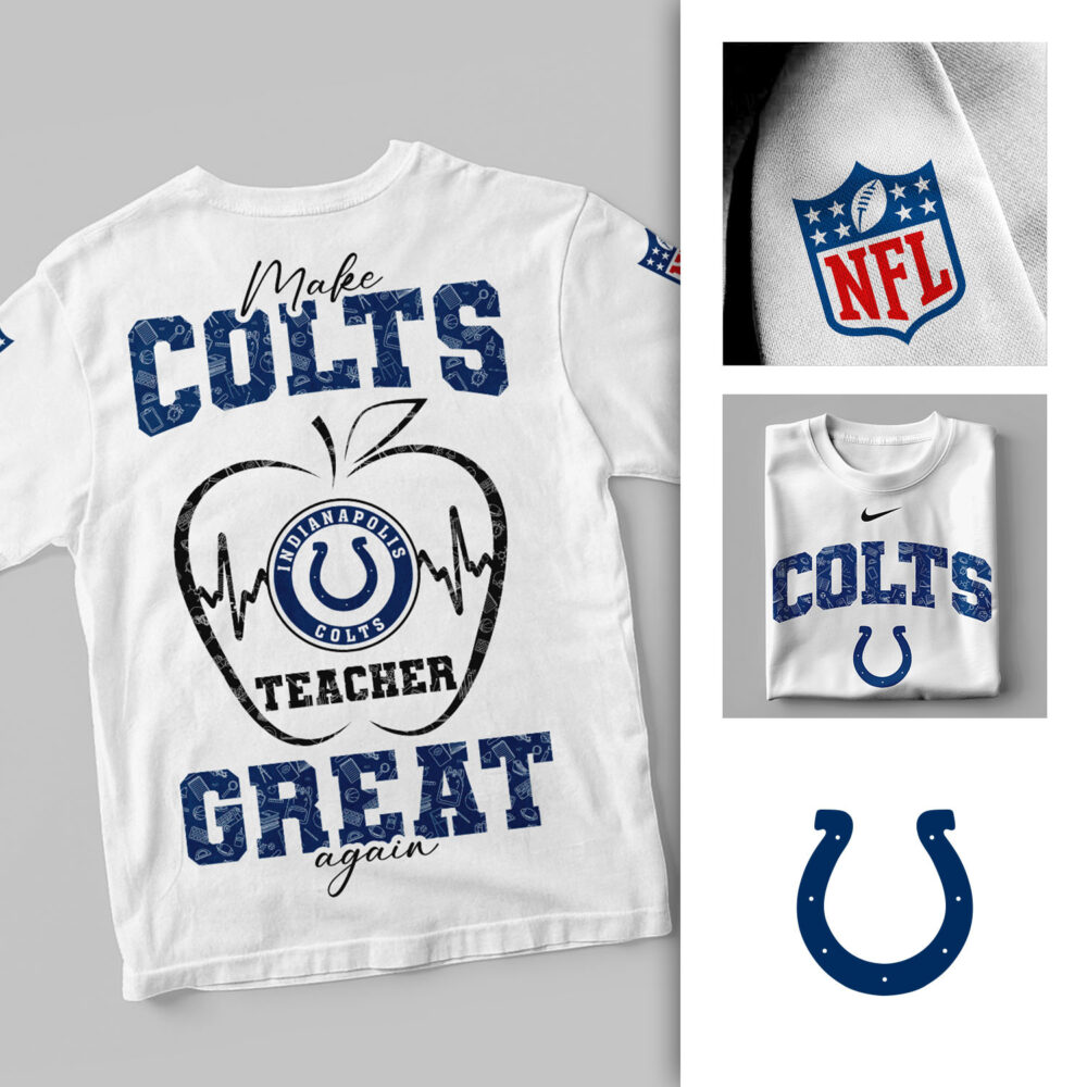 Indianapolis Colts | Premium NFL Great Again 3D Shirt NY